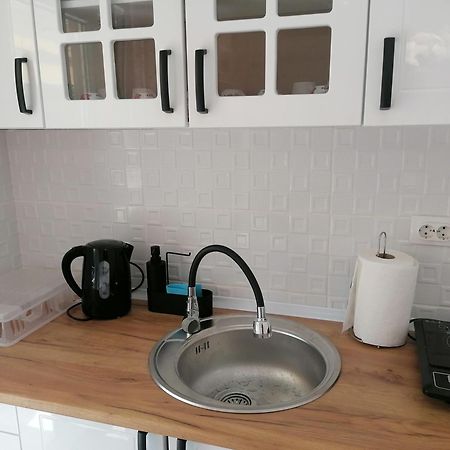 Nea Kallikrateia Crystal Blue Apartments מראה חיצוני תמונה