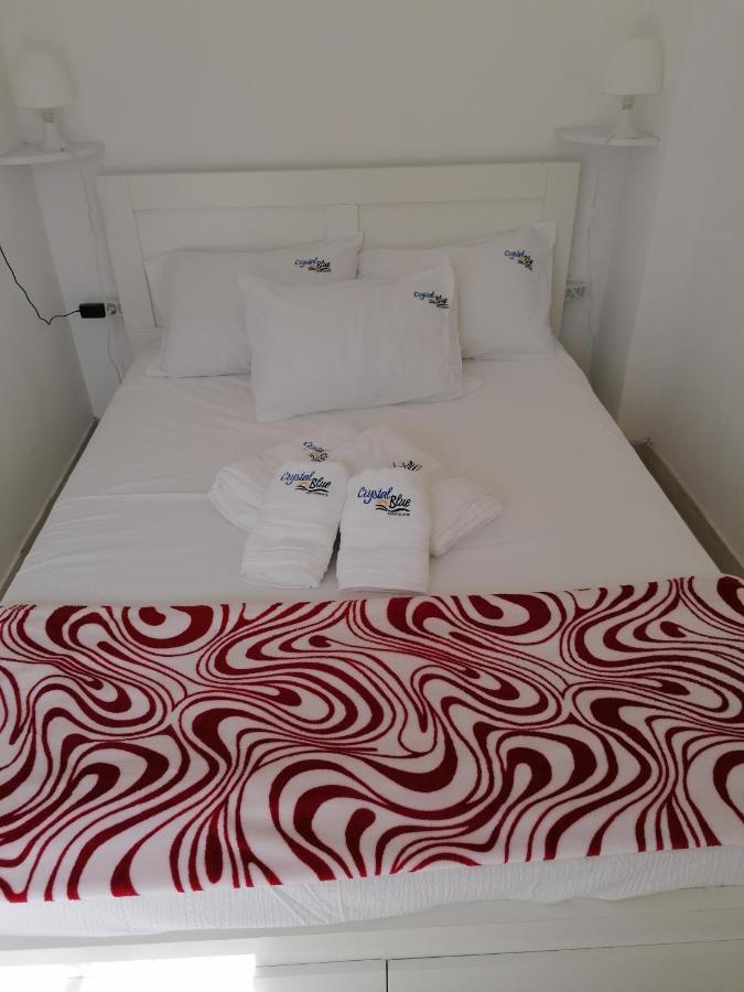 Nea Kallikrateia Crystal Blue Apartments מראה חיצוני תמונה