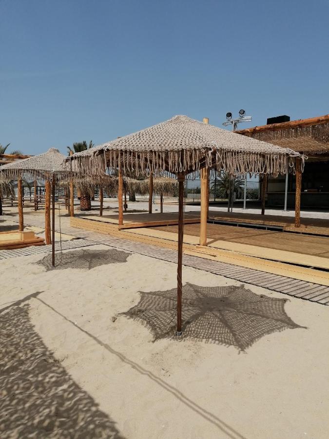Nea Kallikrateia Crystal Blue Apartments מראה חיצוני תמונה