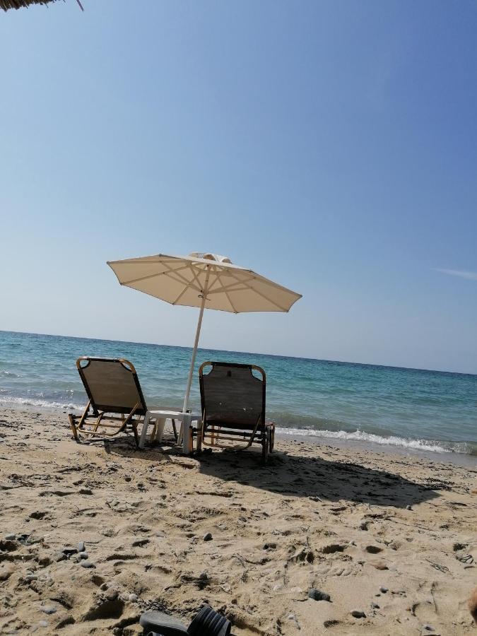 Nea Kallikrateia Crystal Blue Apartments מראה חיצוני תמונה