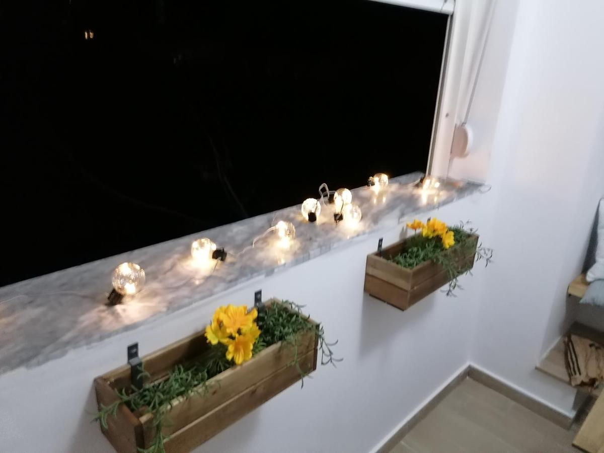 Nea Kallikrateia Crystal Blue Apartments מראה חיצוני תמונה