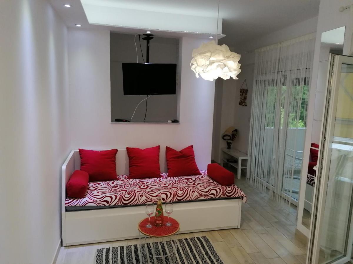 Nea Kallikrateia Crystal Blue Apartments חדר תמונה