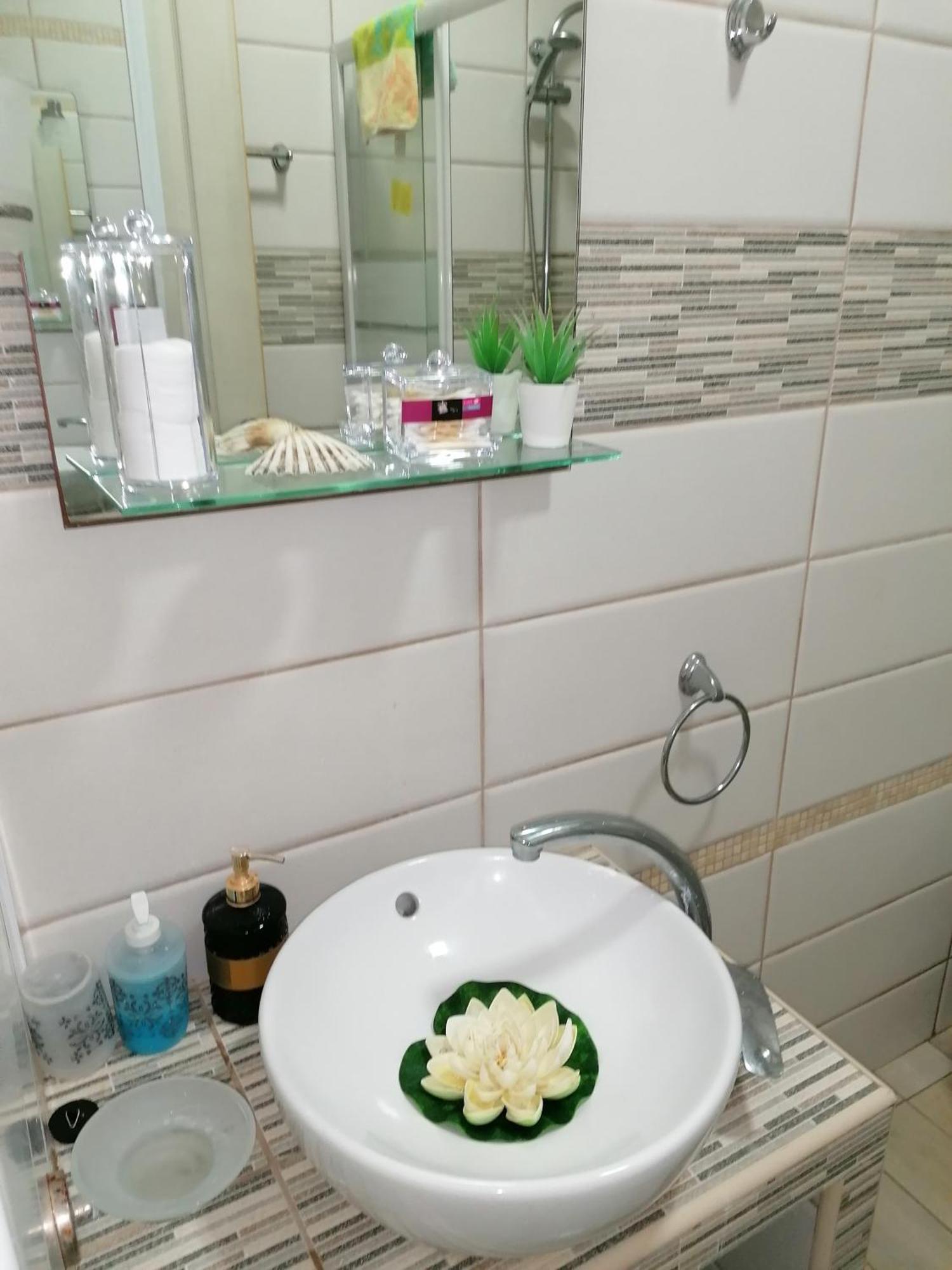 Nea Kallikrateia Crystal Blue Apartments חדר תמונה
