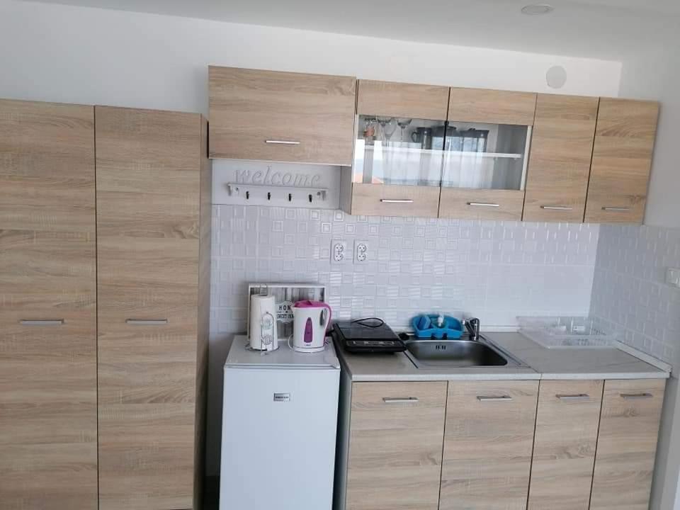 Nea Kallikrateia Crystal Blue Apartments חדר תמונה