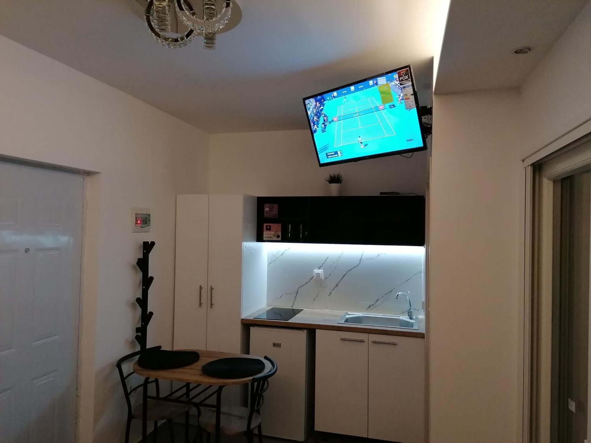 Nea Kallikrateia Crystal Blue Apartments חדר תמונה