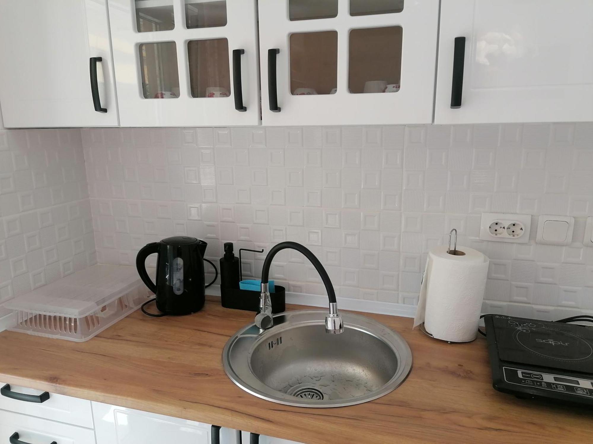 Nea Kallikrateia Crystal Blue Apartments מראה חיצוני תמונה