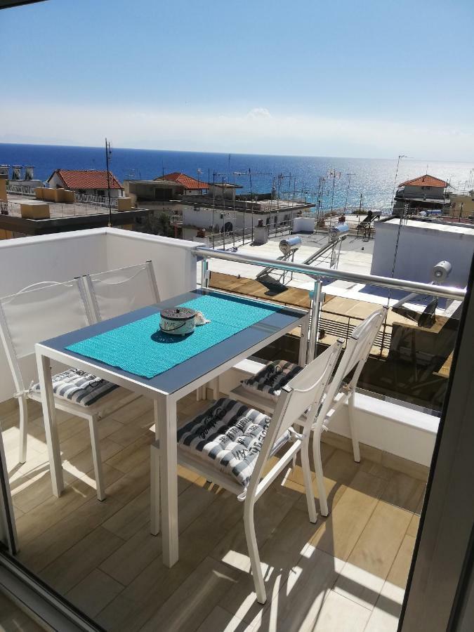 Nea Kallikrateia Crystal Blue Apartments מראה חיצוני תמונה